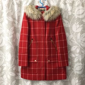 J Crew Chateau Parka